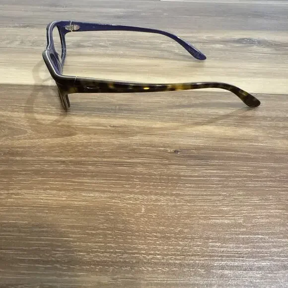Oakley Paceline OX1067-0252 Tortoise Brown Purple Eyeglasses Frames Only 142